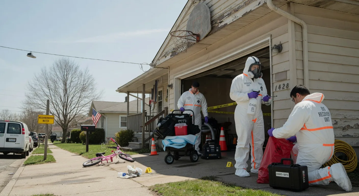 Biohazard Cleanup in Sterling, PA near me